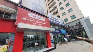 cho thuê sàn thương mại tầng 2 tòa nhà mặt đường lê văn lương, thanh xuân