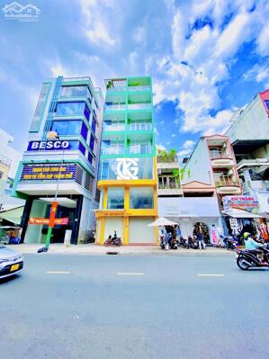 [ QUẬN 5 ] Cho Thuê Nhà GÓC 2MT: 166-168 Nguyễn Trãi - 7.2x17m, 7 tầng