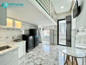 chung cư mini có bancol siêu thoáng - đầy đủ nội thất - ngay gần cầu nguyễn văn cừ quận 8