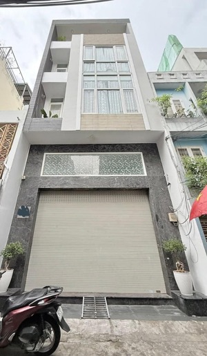 bán nhà hxh phan xích long, phú nhuận, 5.5x15, 5 tầng, 30 tỷ nhà mới đẹp tặng nội thất cao cấp