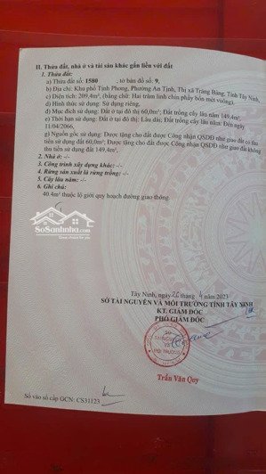 chủ ngộp! bán gấp 490 triệu, 209 m2, chính chủ giá tốt, trảng bàng, tây ninh