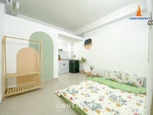 studio xinh, full nội thất, an ninh tốt ngay bình thạnh