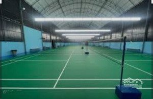 cho thuê 1600m2 đất - thích hợp làm sân cầu lông, pickleball - khu liên hiệp thể thao, p7, đà lạt