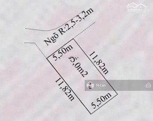 chào bán 01 lô đất f0 tại phường hoàng lâm (hoàng động) - thuỷ nguyên - hp