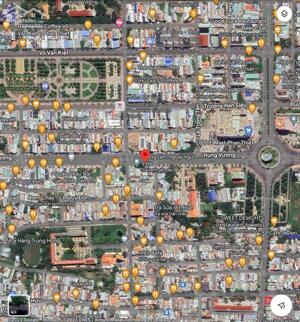 Bán đất mặt tiền Đường Hùng Vương Phường Phú Thuỷ TP Phan Thiết DT 200m2 Hướng Bắc giá 21 tỷ