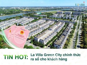 nhà phố lavilla green city 3 tầng ngay aeon mall tân an, sổ sẵn công chứng ngay