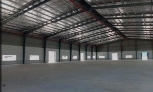 cho thuê kho xưởng 7.500m2 giá rẻ , chất lượng cao tại kcn tiền hải , thái bình