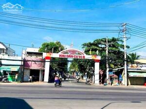 Nền 93,4m2 cuối đường Lê Chân KDC 91B