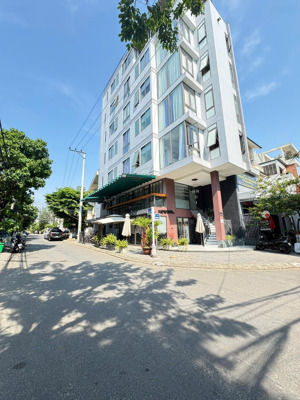 bán lô đất đẹp mặt tiền an thượng 22 mỹ an, ngũ hành sơn diện tích: 131,8m (6,1 x 22m)