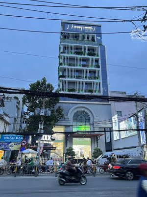 cho thuê văn phòng mt trường chinh, 85 triệu, 700m2 sàn , kết cấu 1 hầm + 7 tầng,