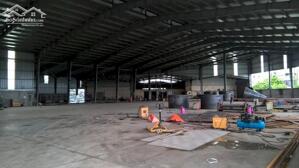 Cho thuê xưởng đầy đủ phòng cháy tại Phúc Yên, Vĩnh Phúc