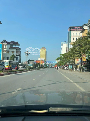 bán nhà đất mặt đường hoàng văn thụ, tp thái nguyên