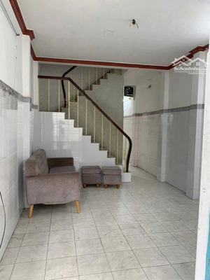 nhà gẩn chợ gò vấp trệt 2 lầu gồm 3pn 2wc nguyễn văn nghi p7 gv giá 9 triệu