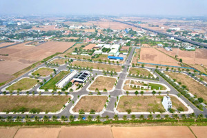 đất nền thị trấn bến lức, sổ hồng riêng công chứng ngay
