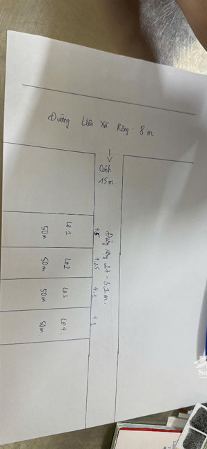 bán đất tại hoàng lâm, thủy nguyên, hải phòng, 1,39 tỷ, 50m2 hàng hot