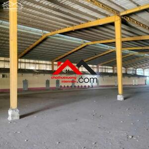 Cho thuê xưởng gỗ viên nén phun sơn Phú Giáo Bình Dương.TDT 12.000m2. PCCC, Điện hạ trạm : 750kva. Chỉ 1,9usd/m2/tháng. Liên hệ: Chothuexuongmiennam.com - 0366632092