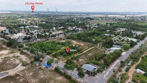 chỉ 6,9 tỷ sở hữu ngay lô đất 500m2, giá siêu hời tại đường 1, phước khánh, nhơn trạch, đồng nai