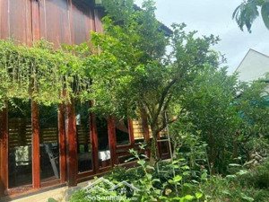 biệt thự gỗ tâm huyết cần bán gấp chỉ 6,5 tỷ. toạ lạc diên khánh -khánh hòa