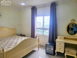 Chung cư Khải Hoàn, Lạc Long Quân,p5,Q11: 95m2,2p ngủ,NT,13tr/th