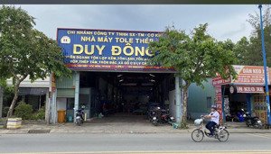 mặt tiền song hành ngang 9x24m đang có hợp đồng thuê 20tr/th giá 12.5 tỷ
