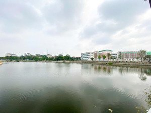 bán lô đất mặt hồ kđt bắc đầm vạc - vĩnh yên, vĩnh phúc, diện tích 120m2 mặt hồ điều hoà