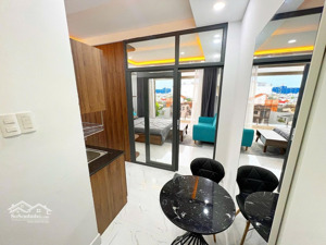 cho thuê căn hộ 1pn ban công, 40m2, giá 8,8 triệu tại nguyễn văn đậu, bình thạnh, hcm