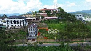 bán đất đường đống đa, phường 3, đà lạt mặt tiền rộng 21m, đất thổ cư sẵn sổ công chứng