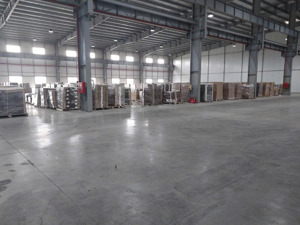 nhà xưởng mới, hệ thống giao thông thuận lợi