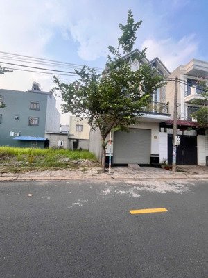bán đất đường số 6 kdc xuyên á, đất đẹp, 2mt trước sau, shr, hướng nam | 0915.852.991