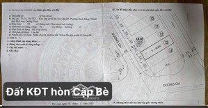bán đất kđt hòn cặp bè view biển, tp hạ long. dt: 90m2, mt: 5m