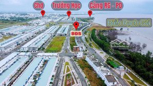 bán cặp nền biệt thự ven biển view công viên giá rẻ nhất khu vực - 0832228800 tiên