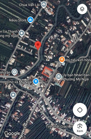 bán nhà riêng chính chủ, phường mỹ ngãi, tp cao lãnh