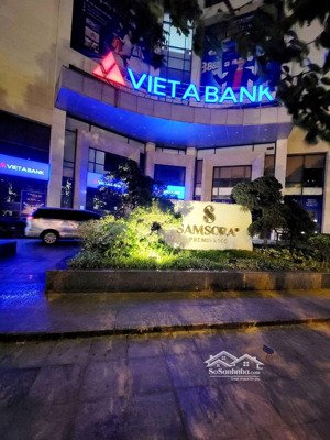 chung cư cao cấp samsora premier 105 chu văn an 92m2 3n, 2vs. lô góc, tầng trung, full nội thất đẹp