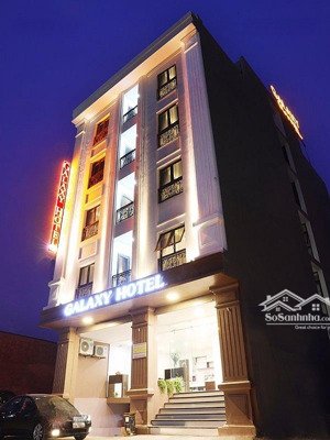 vip! khách sạn công nghiệp sam sung thái nguyên, mặt tiền 10m,
