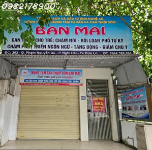 Chính chủ cho thuê nhà mặt tiền đường Phạm Nguyễn Du (rộng 25m, trục chính Vinh - Cửa Lò)