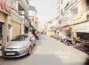 mt cô giang - phú nhuận thông khu ẩm thực pxl - nhà lô góc - 3tầng - cho thuê 18tr/thang-chỉ 5.79t