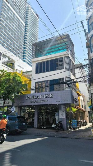 căn góc đường nguyễn thiện thuật gần ngã tư nguyễn thị minh khai/ lộc thọ / nha trang ngang 7m