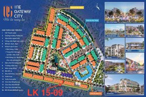 lô góc vip dự án gateway city hưng yên