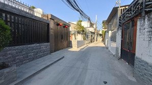 bán nhà hẻm ôtô 85 hương lộ ngọc hiệp gần cầu hộ ngang 8,2m, 208,2m có sân vườn rộng rãi hướng nam