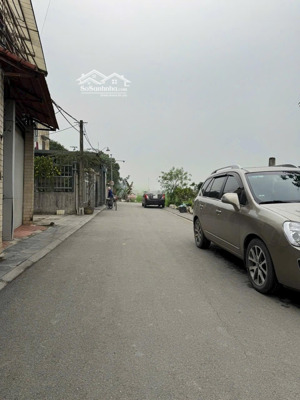 làm việc chính chủ 76m2, đất tại bìa thị trấn đông anh: đường trước mặt quy hoạch 40m