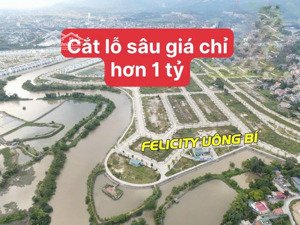 cắt lỗ bán nhanh chỉ 1,2x tỷ dự án felicity uông bí giá đầu tư tốt nhất thị trường