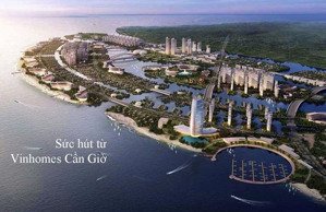 mở bán đợt 1 nhà phố, biệt thự vinhomes cần giờ trực tiếp chủ đầu tư giá tốt nhất