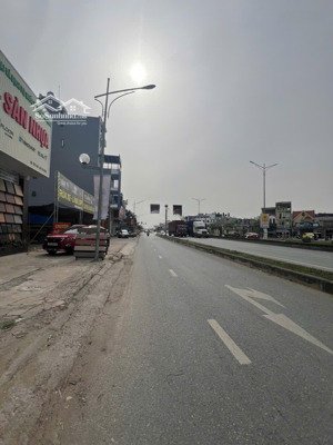 bán lô đất mặt đường nguyễn bỉnh khiêm gần kđt vườn hồng, dt 800m2, ngang 21.5m, giá 65 tr/m2