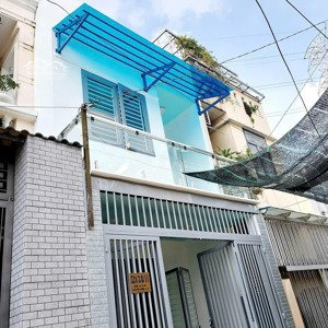 bán nhà shr 51m2, 1 lầu, 2p, hẻm ô tô ở an phú đông q12. giá: 4,25 tỷ