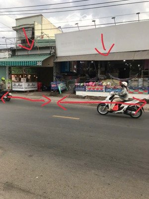 bán nhà mặt tiền dt - 747b, khu phố mỹ hiệp, tân uyên, 152m2, giá chỉ 7 tỷ 950tr có thương lượng