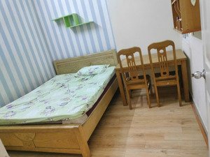 cho thuê căn hộ 155 nguyễn chí thanh q.5 - 0908556812