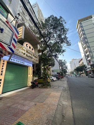 nhà 2 tầng mặt tiền đường nguyễn thiện thuật, nha trang đang có dòng tiền cho thuê 80tr/tháng