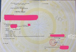 chính chủ cần bán nhà mặt phố kim giang ,diện tích 80m, sđcc, bán đất tặng nhà!