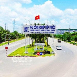 bán xưởng có măt tiền song khu công nghiêp hiêp phước .xã hiêp phước tphcm