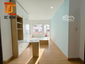 cho thuê ch ban công cửa thoáng mát gần coopmart nhiêu lộc và bờ kè hoàng sa, trường sa và đh mở